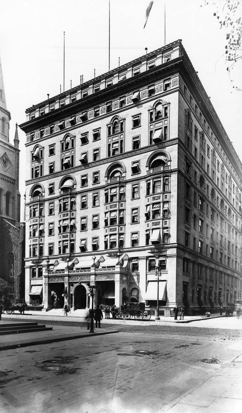 Manhattan: Holland House, Southwest Corner Of Fifth Avenue And 30Th Street.