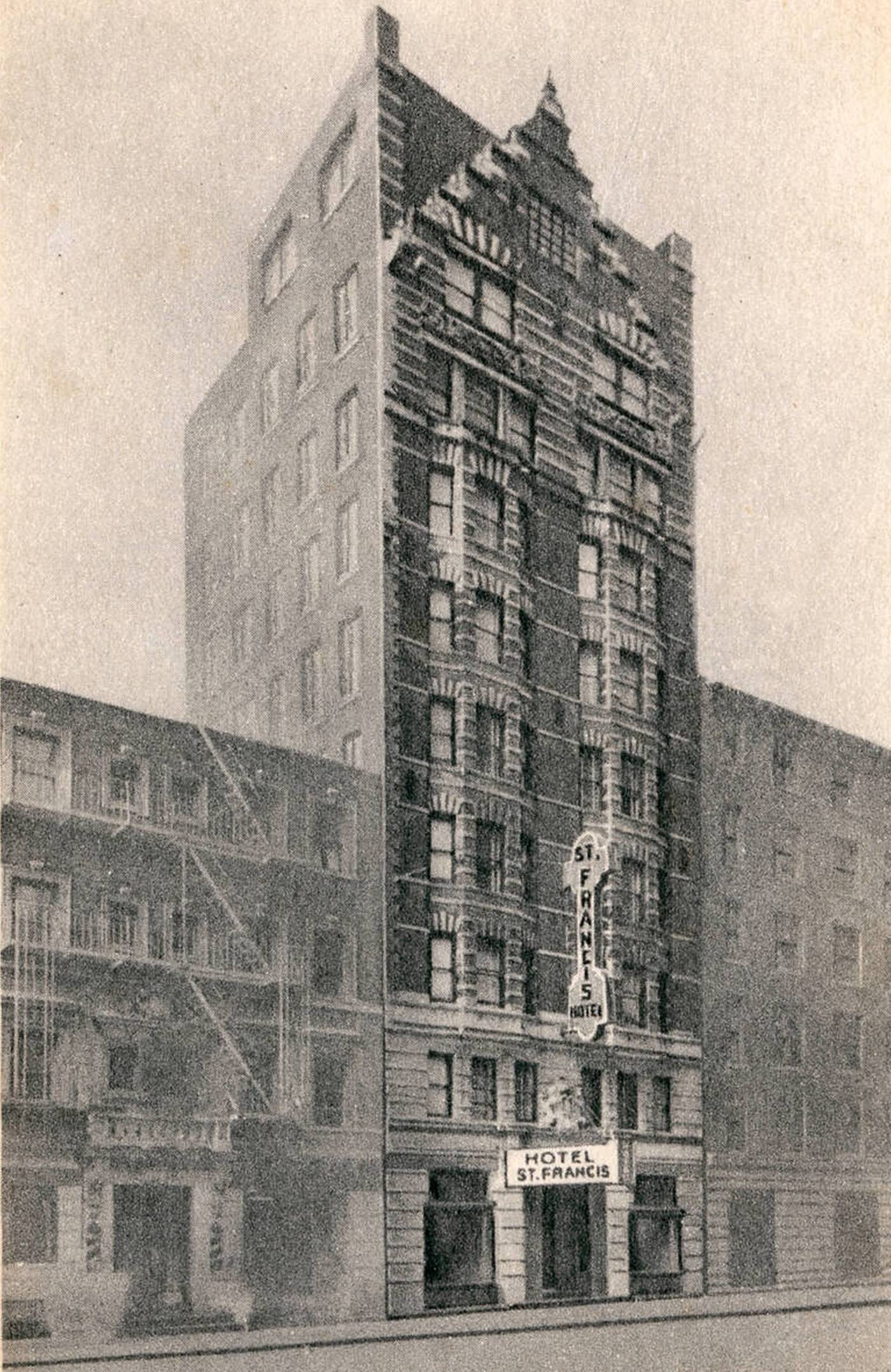 Hotel St. Francis.