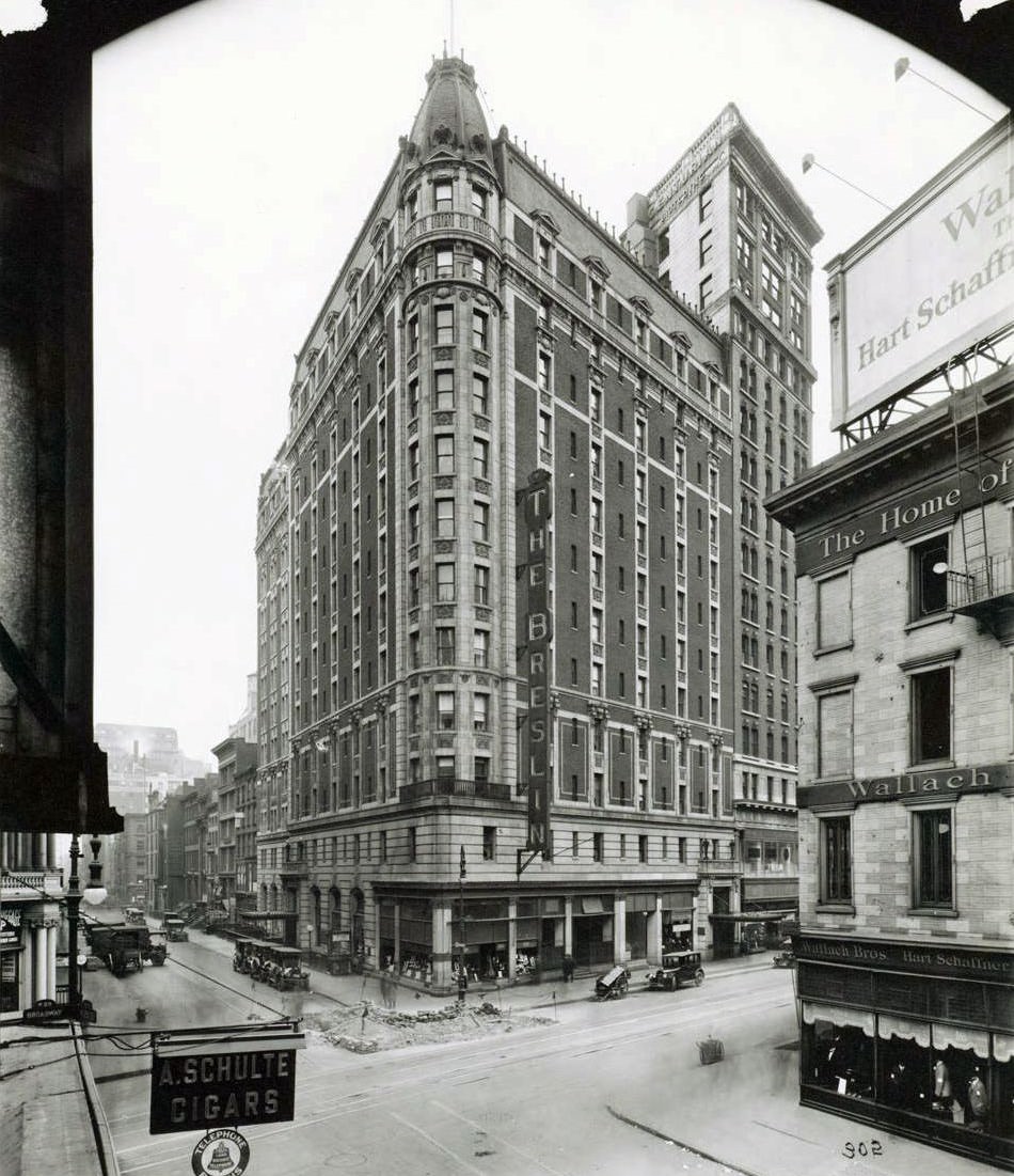 Breslin Hotel, East 29Th Street.