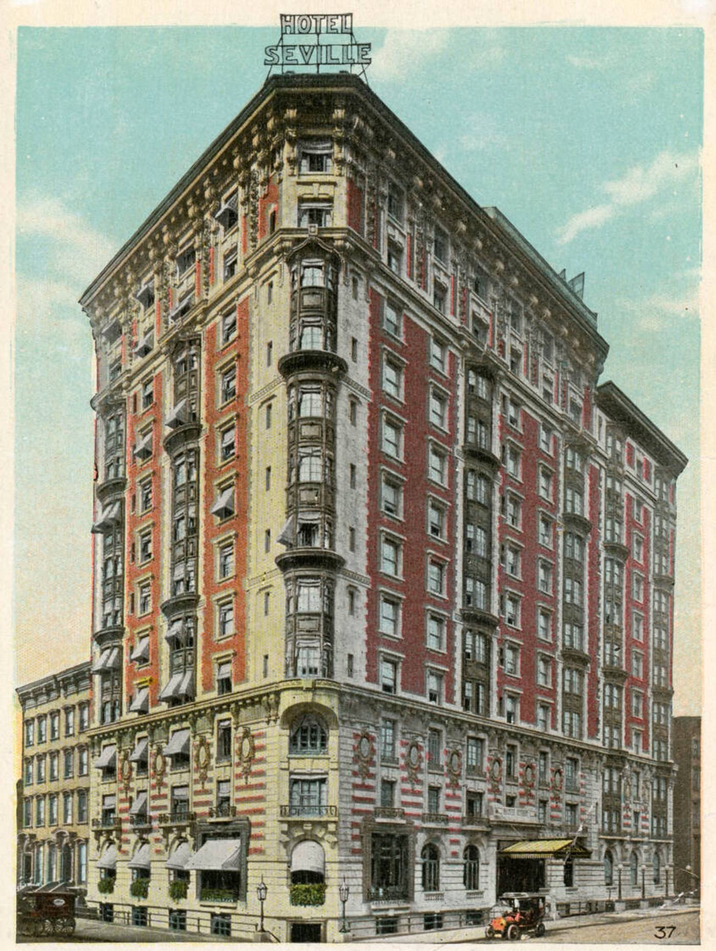 Hotel Seville.
