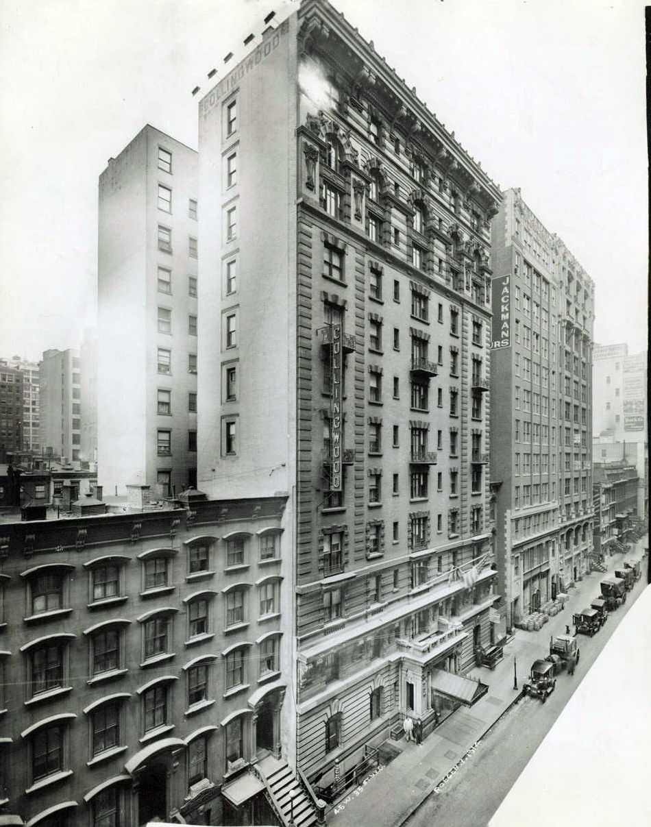 Collingwood Hotel, 45 West 35Th Street.