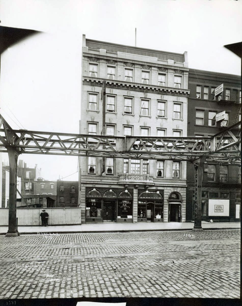 Ennis Hotel, 152 East 42Nd Street, 1915.