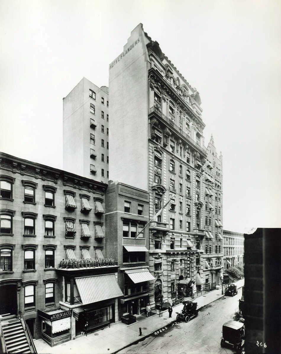 123 - 143 W. 47Th Street, Showing Hotel Flanders At No. 133.