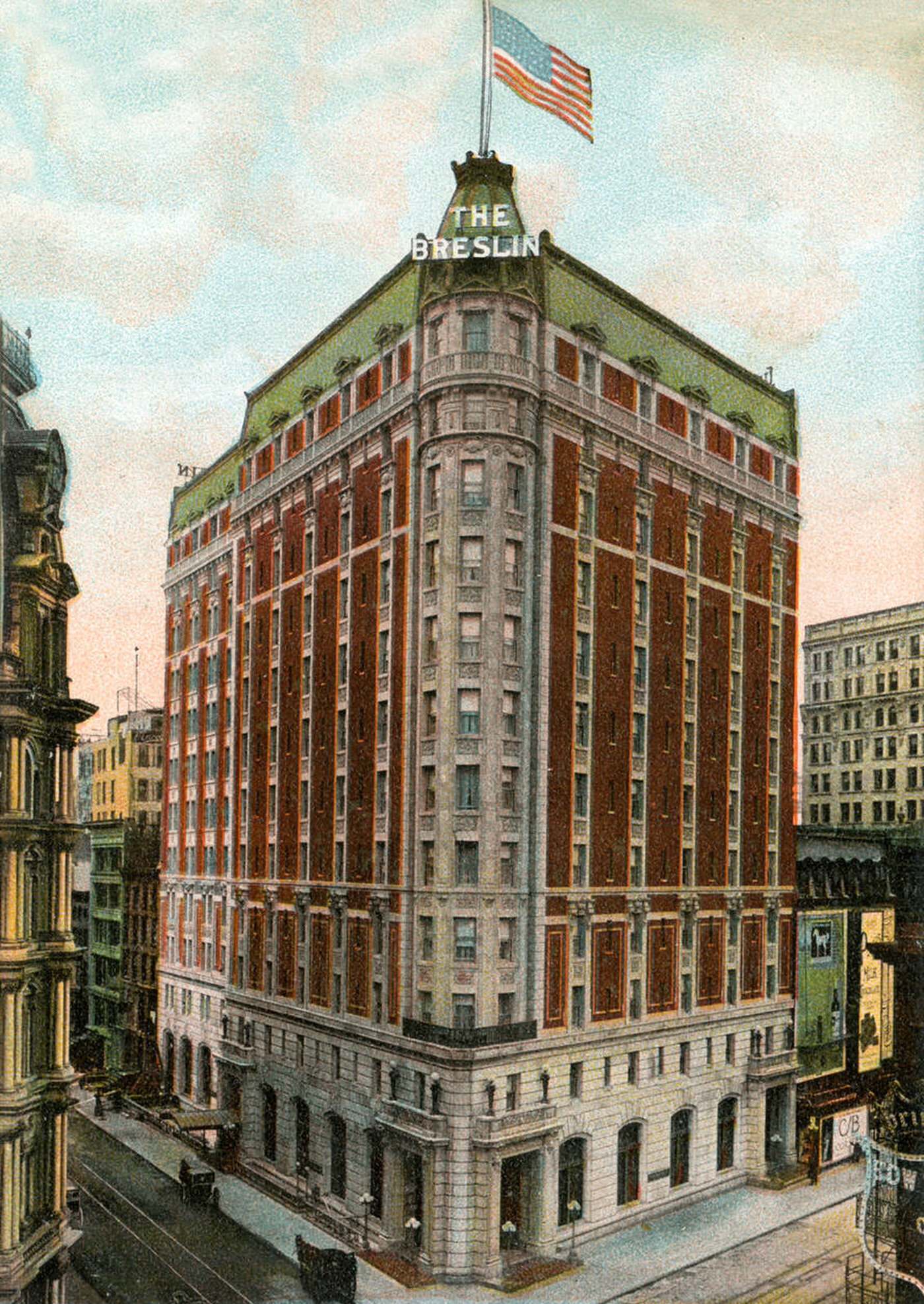 Hotel Breslin.