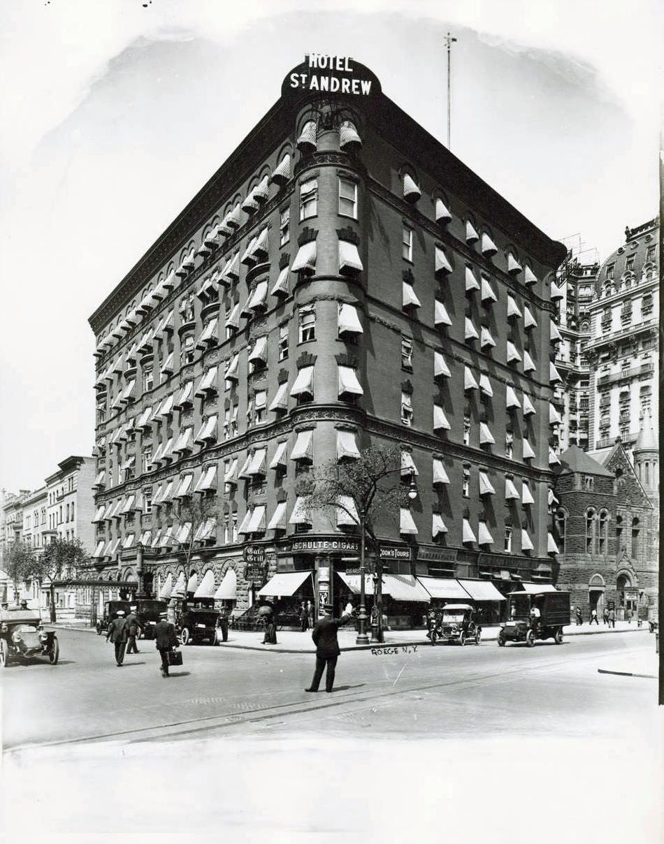 Hotel St. Andrew, Broadway And 72Nd Street, Circa 1916.
