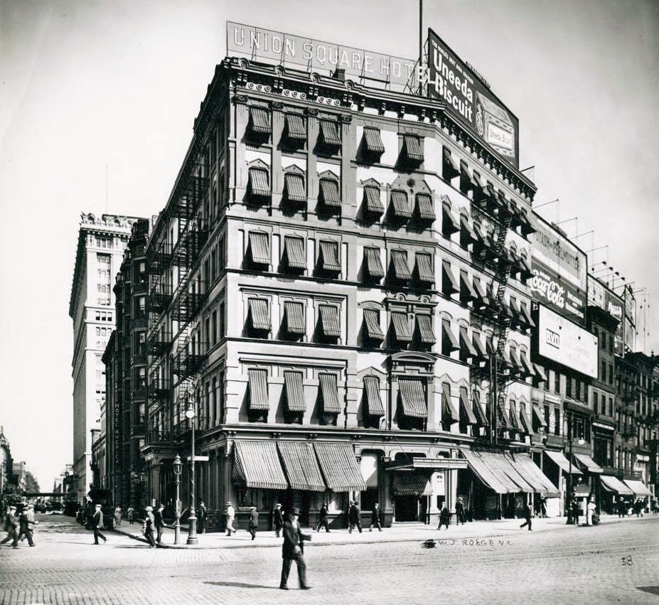 Union Square Hotel.