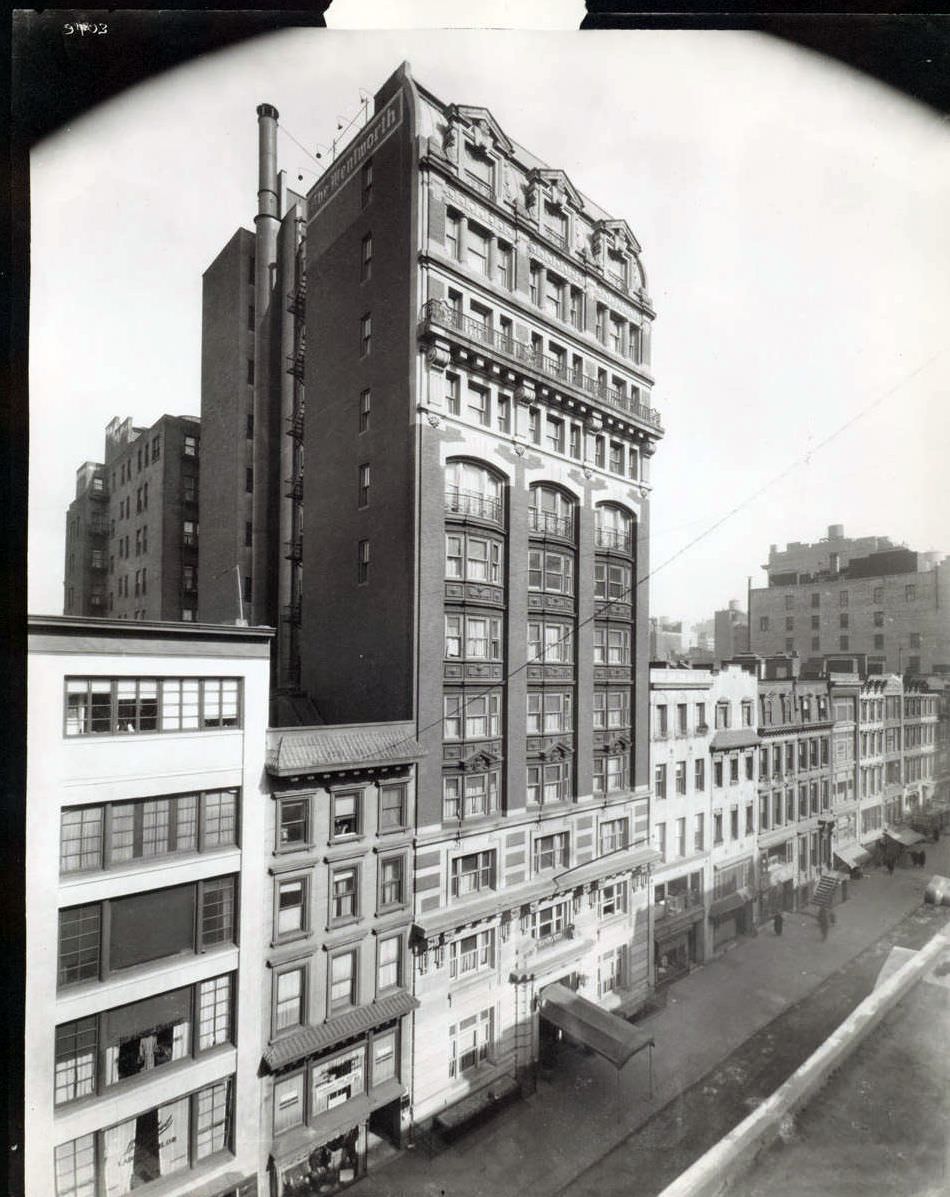 Wentworth Hotel Or Apartments, 41-63 West 46Th Street.