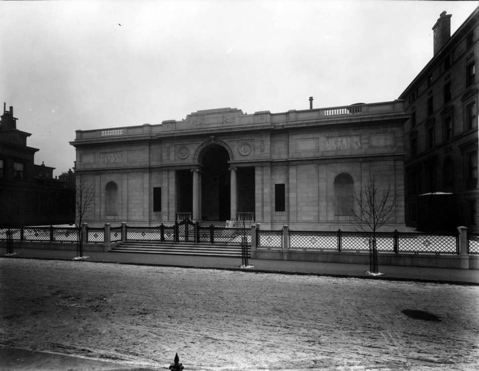 Manhattan: Morgan Library, E. 36Th Street.