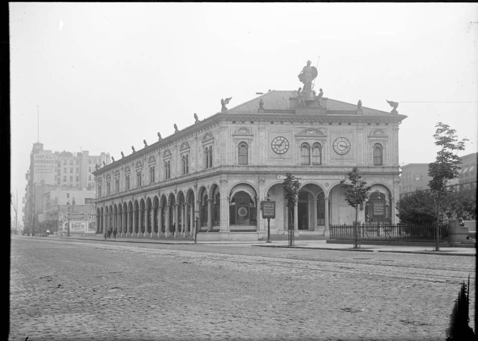 The Herald Building, Herald Square, 1896.