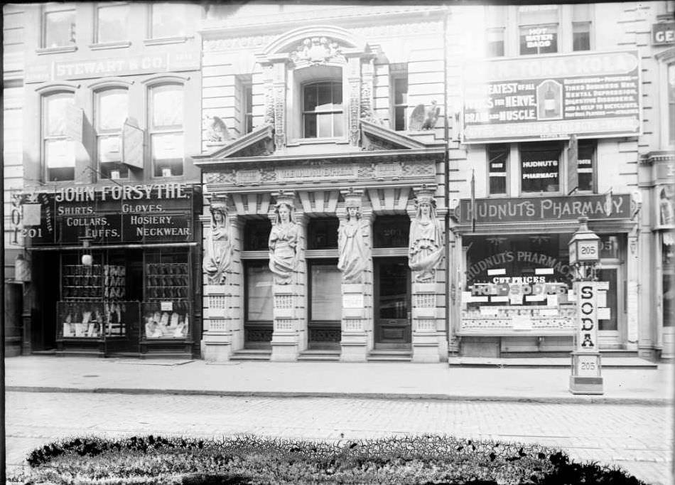 The Mail &Amp;Amp; Express Building, 1902.