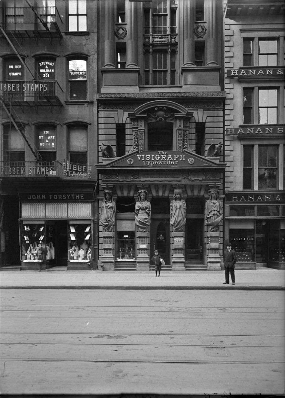 The Mail &Amp;Amp; Express Building, 1912.