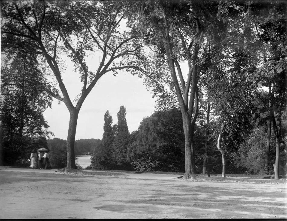 Central Park, New York City, 1890S.