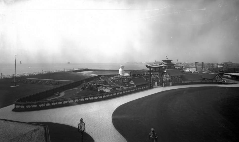 Paradise Of Japan, Coney Island, Brooklyn.