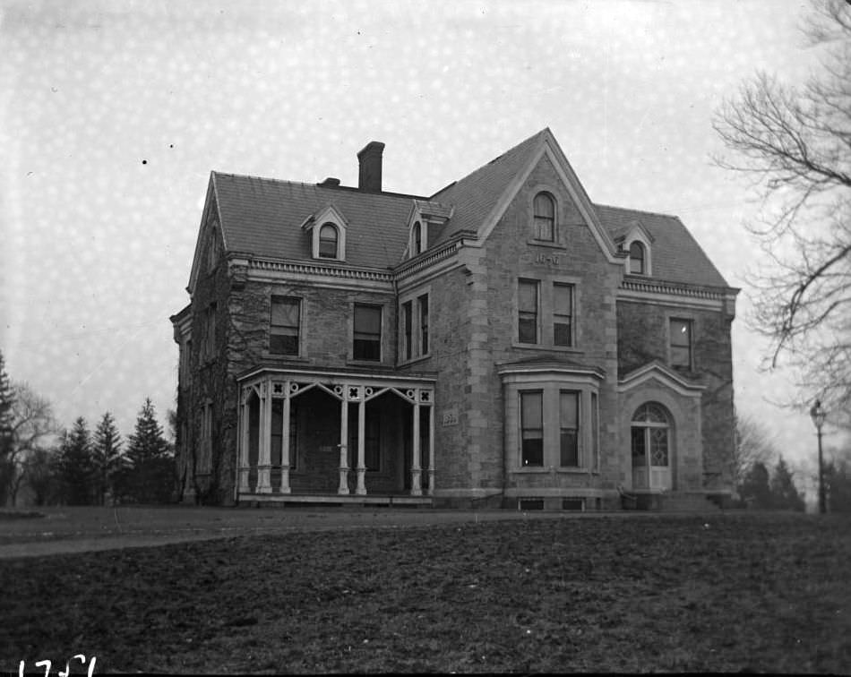 The Zborowski Mansion, Claremont Park, Bronx, 1903.