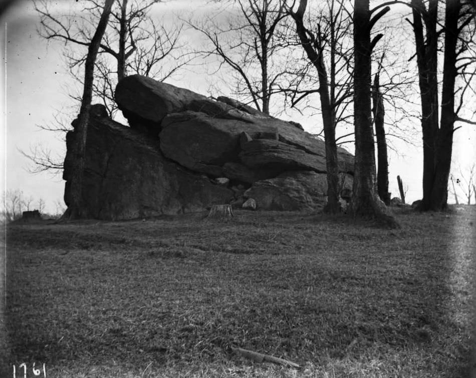 Claremont Park, Bronx, 1903.