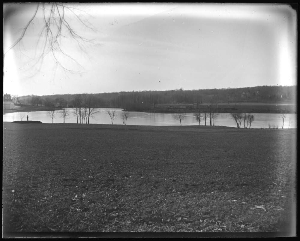 Van Cortlandt Lake, Van Cortlandt Park, Bronx, 1902.