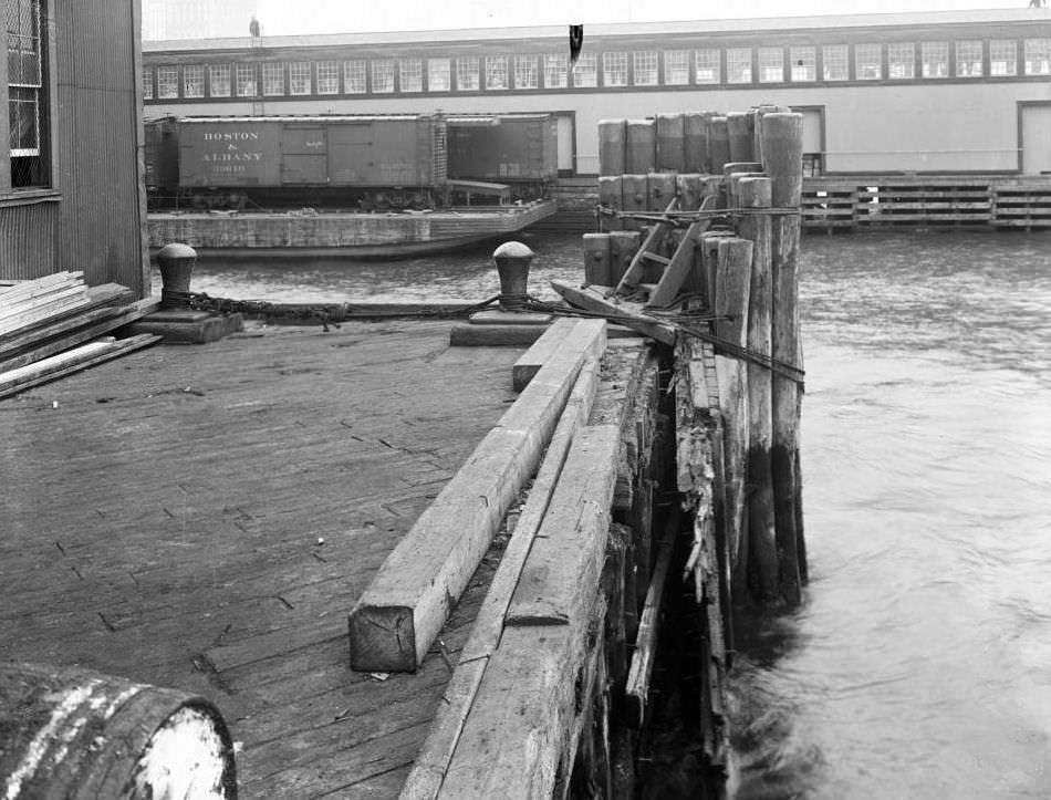 A Pier, 1916.
