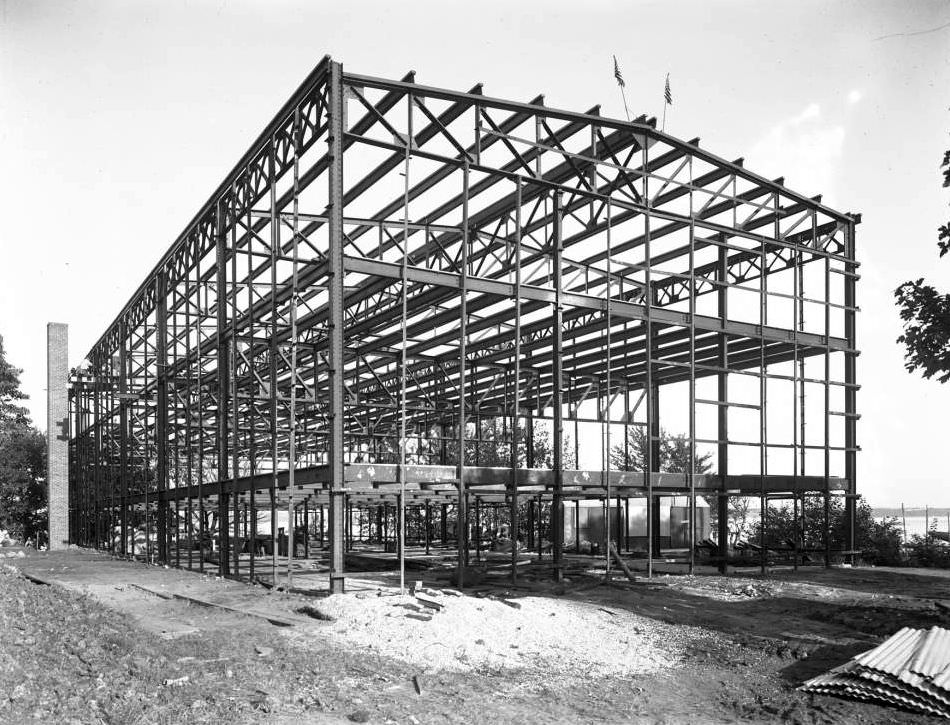 Sail Loft Building For Ratsey &Amp;Amp; Lapthorne, City Island, Bronx, 1916.