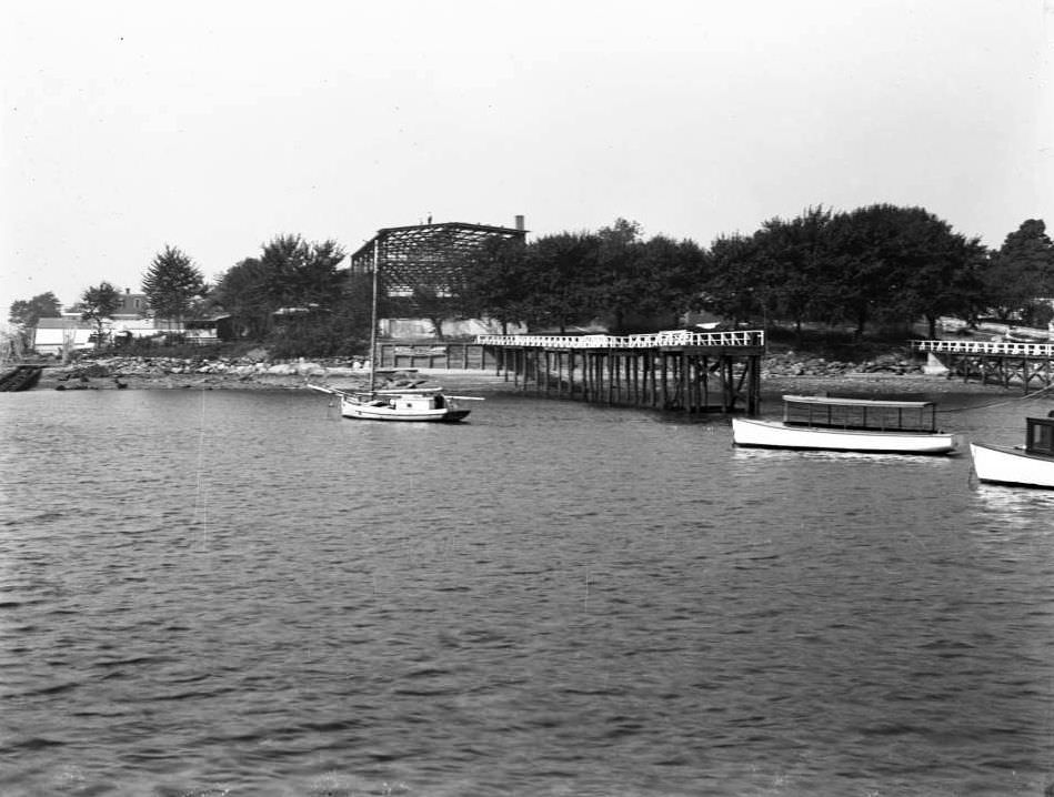 Dock And Bulkhead For Ratsey &Amp;Amp; Lapthorne, City Island, Bronx, 1916.