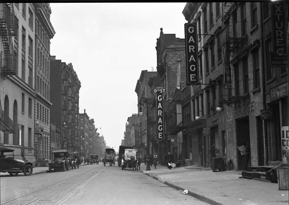 9Th Street Garage, 1919.