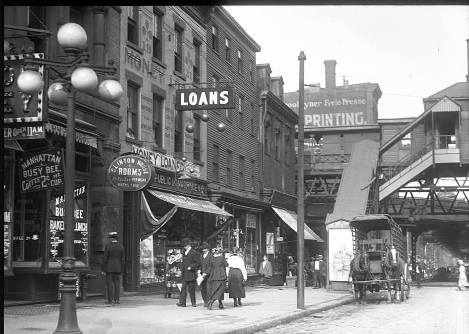 Loans, 19-21 Myrtle Avenue, Brooklyn, 1918.