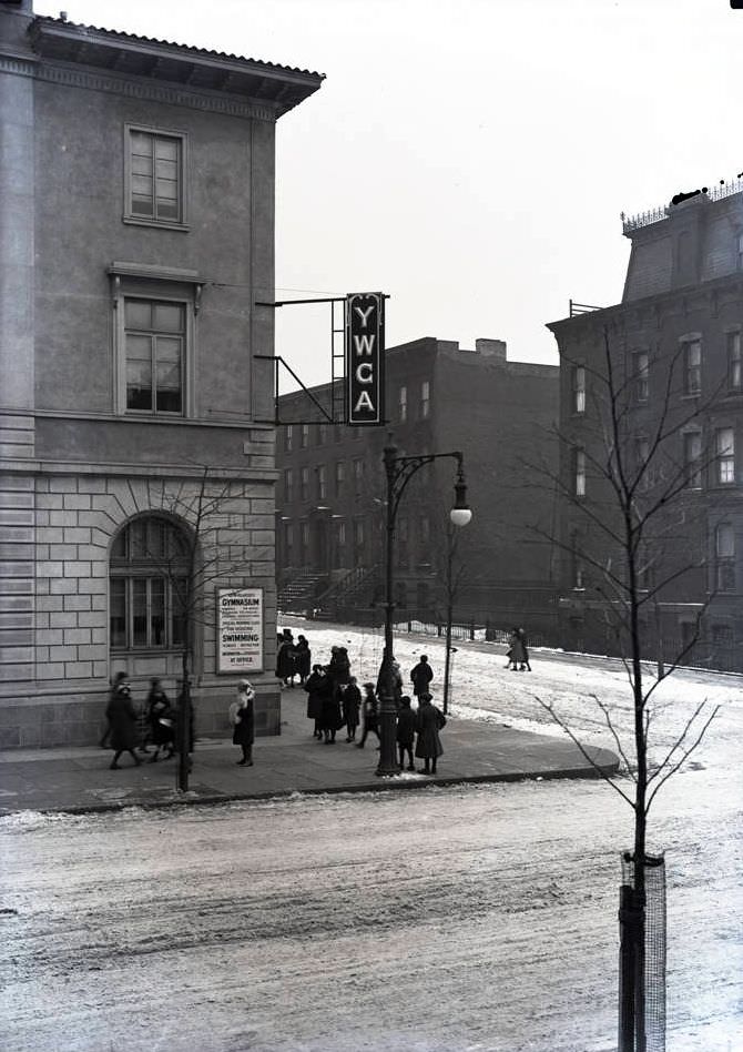 The Ymca, 575 Bedford Avenue, Brooklyn, 1918.