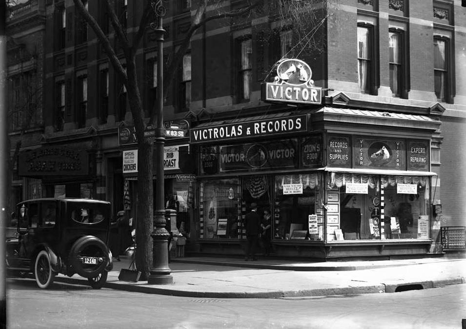 Rca Victor, Broadway And W. 83Rd Street, 1918.