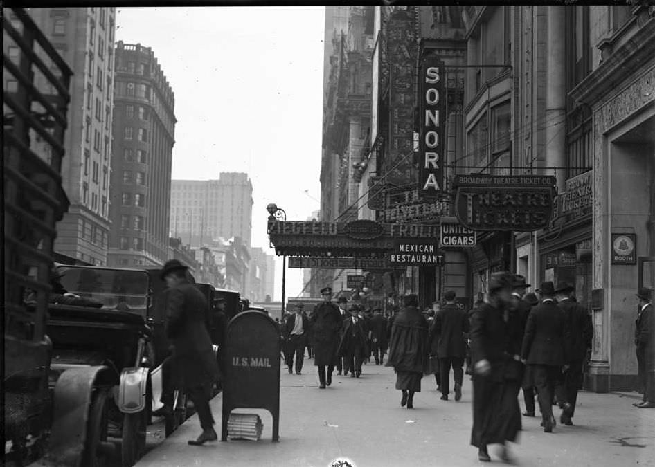 Sonora, W. 42Nd Street, 1919.