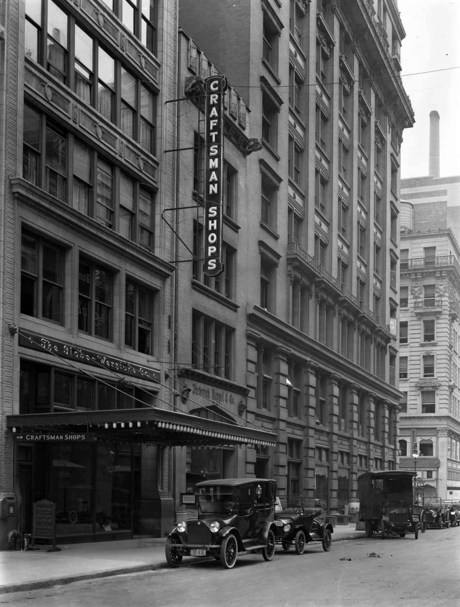 Craftsman Shops At 6 E. 39Th Street, 1916.