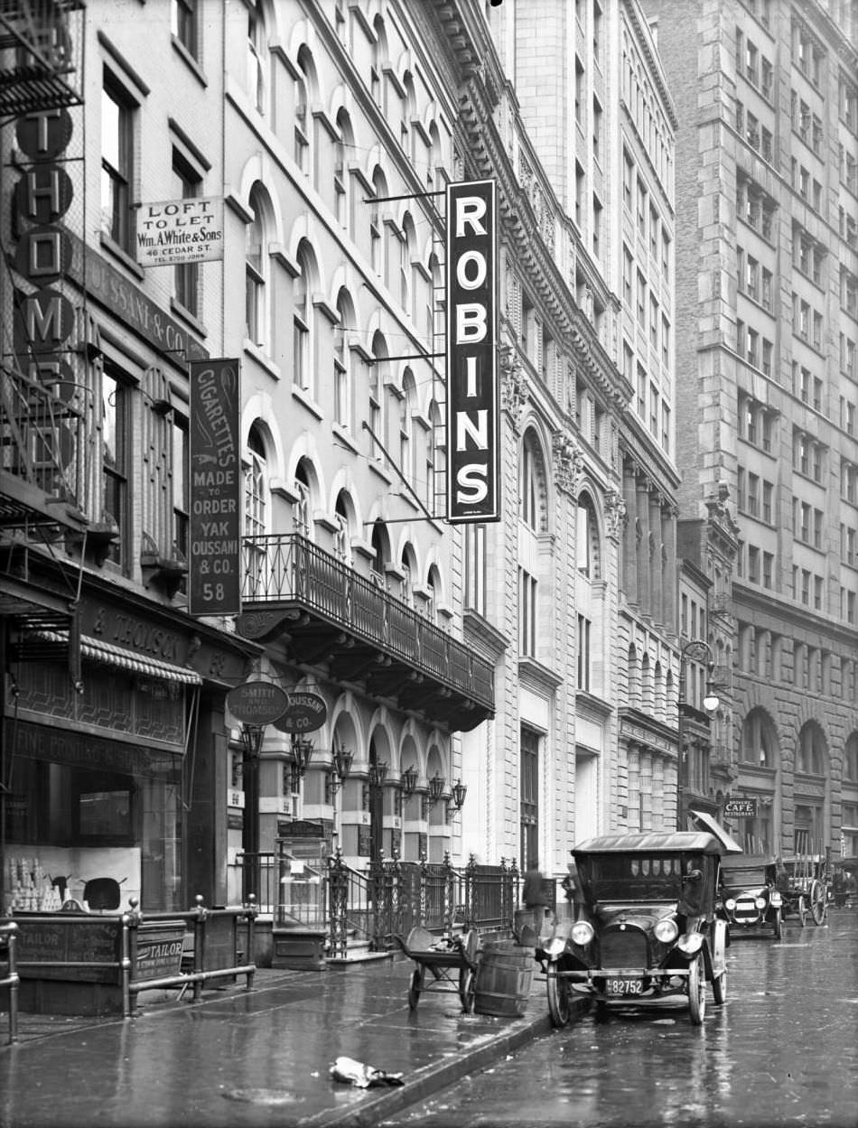 S.m. Robbins &Amp;Amp; Co., 54 Broadway, 1916.
