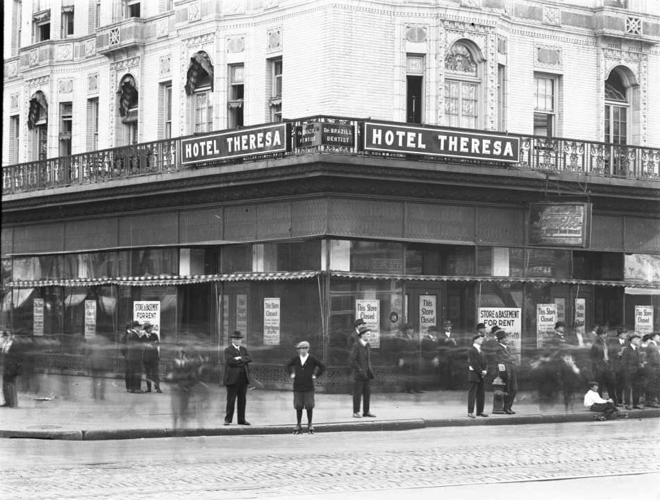 The Hotel Theresa, 1916.