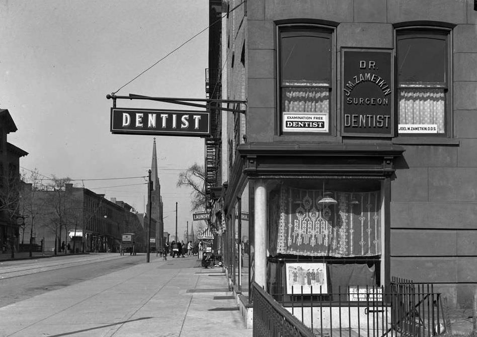 A Dentist Clinic, 1917.
