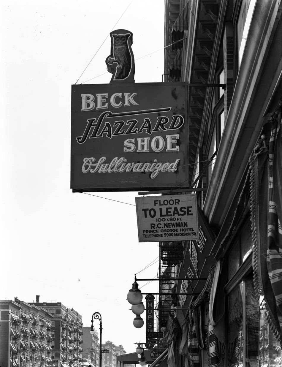 Beck Hazzard Shoes, Undated.