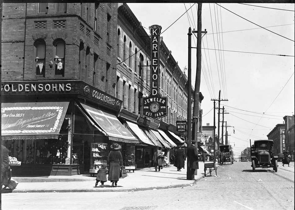 Kartevold, Jewelers, 5718 Fifth Avenue, Brooklyn, 1919.
