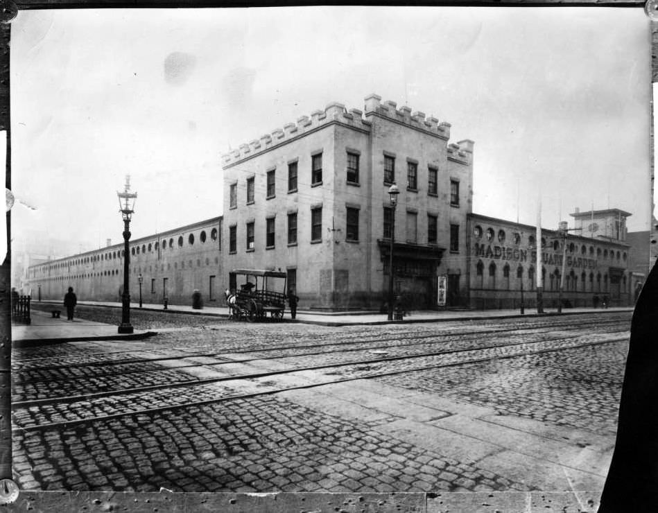 Manhattan: The First Madison Square Garden.