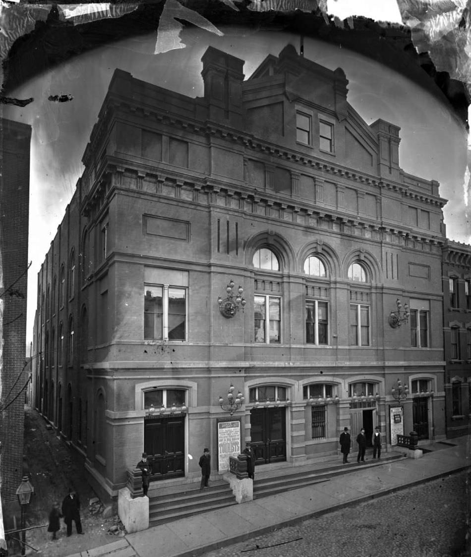 Brooklyn: Haverley'S Theatre.