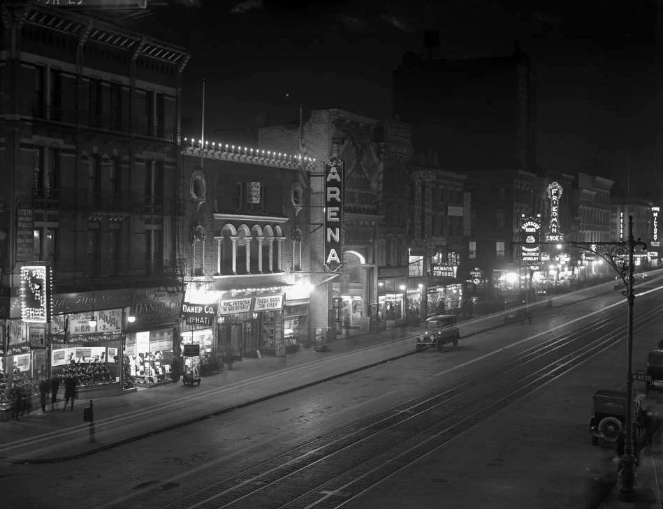 The Arena Theatre, Eighth Avenue Near W. 40Th Street, 1914.