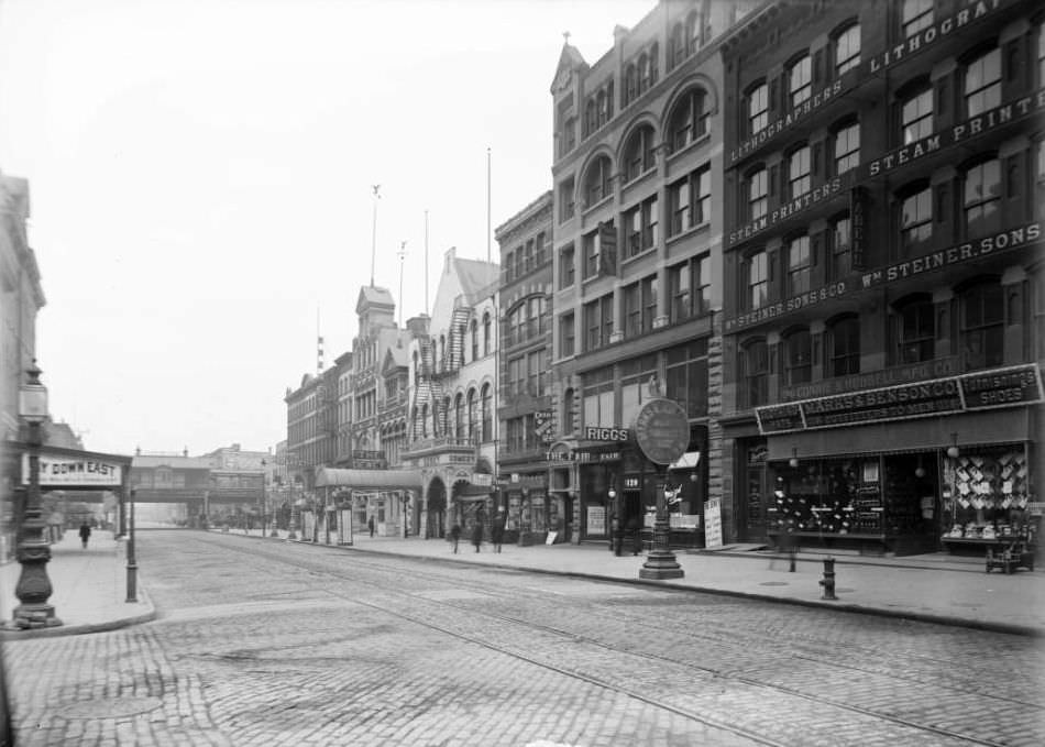 The Dewey Theatre, 126 East 14Th Street Between Third Avenue And Fourth Avenue, 1902.