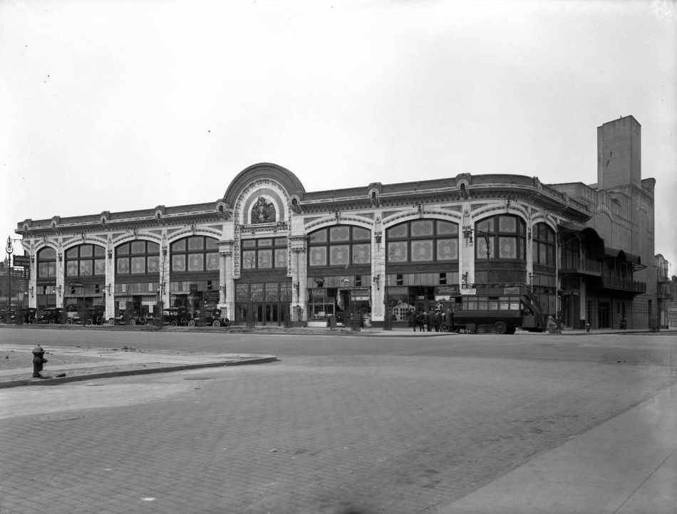Audubon Ballroom, 3490 Broadway At W. 165Th Street, 1917.