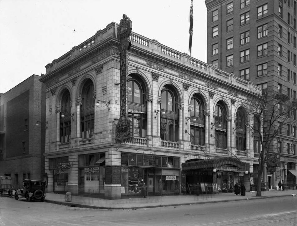 Keith-Orpheum 81St Street Theatre, 2248 Broadway At W. 81St Street.