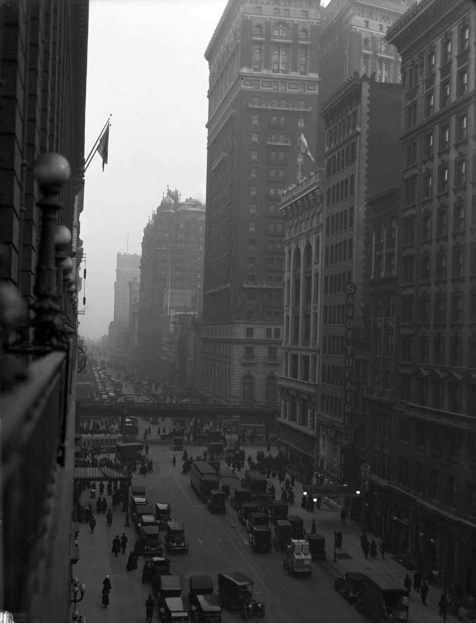 Savoy Theatre, 112 W. 34Th Street, 1917.