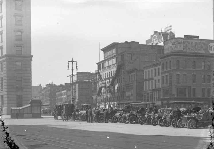 Hammerstein'S Victoria Theatre, 1906.