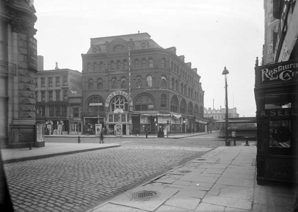 The Star Theatre, 13Th Street And Broadway, 1903.