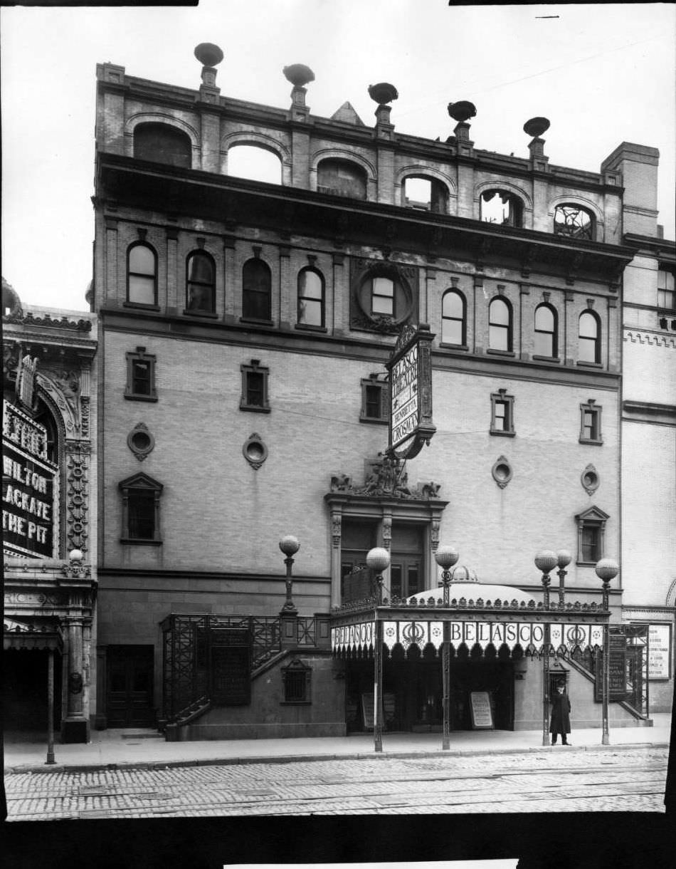 Manhattan: The Belasco Theatre, 1903S.