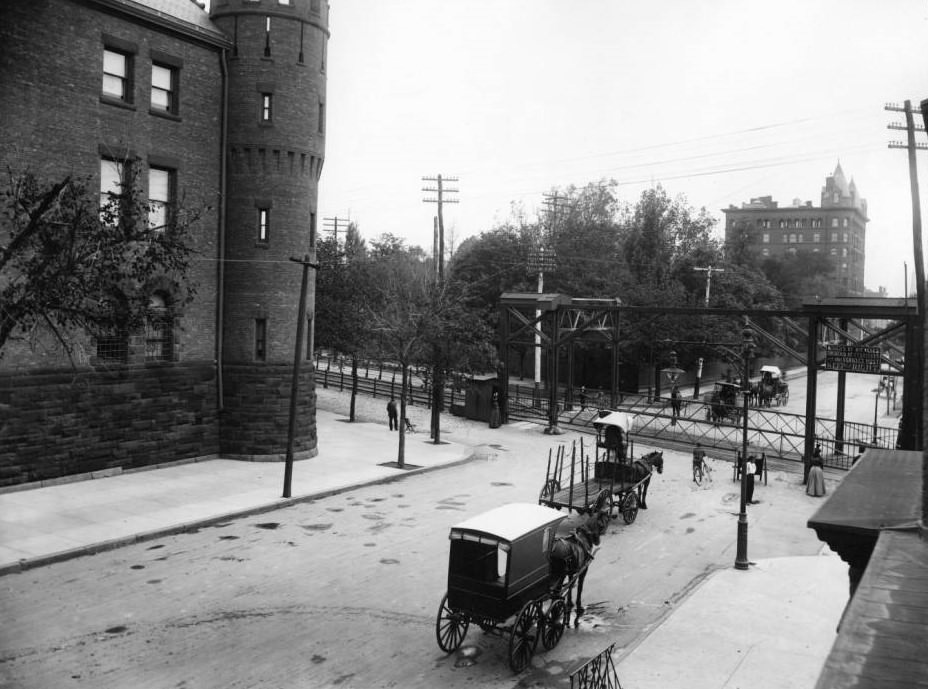Brooklyn: 23Rd Regiment Armory On The Southwest Corner Of Bedford And Atlantic Avenues.