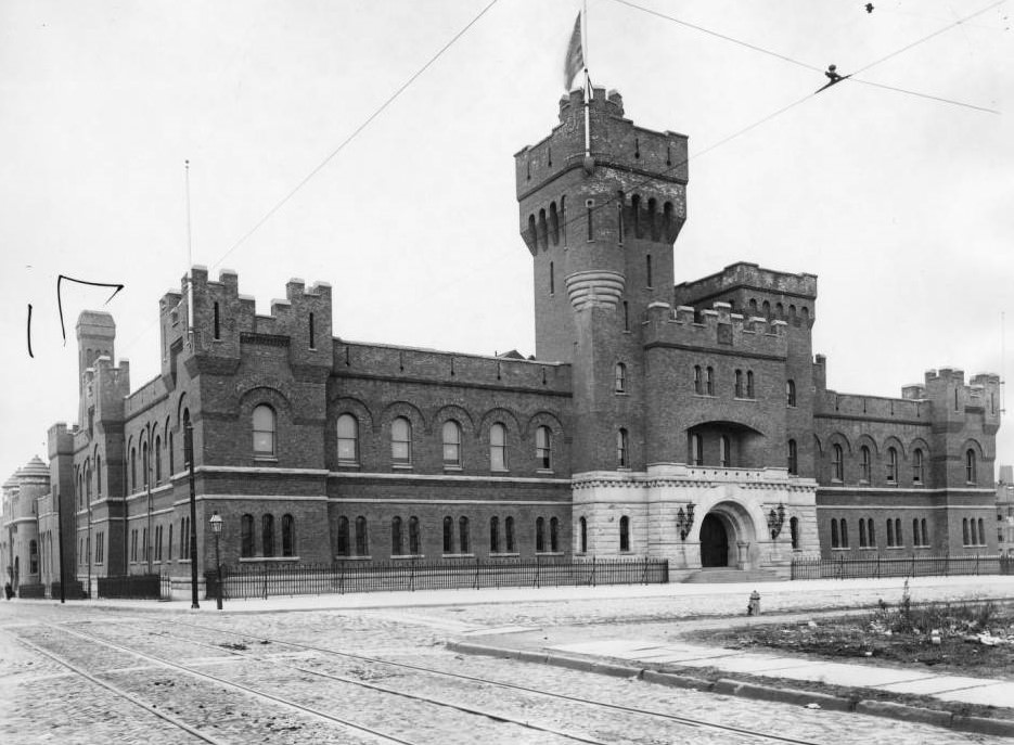Brooklyn: 14Th Regiment Armory, Eighth Avenue Between 14Th Street And 15Th Street.