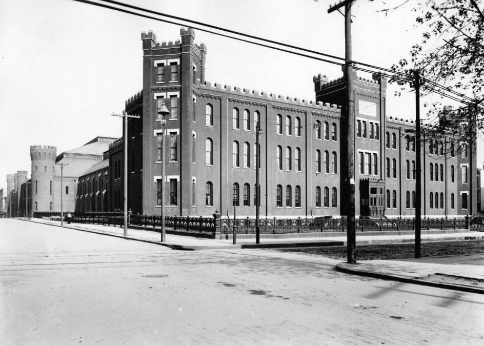 Brooklyn: 47Th Regiment Armory, Corner Of North Portland Avenue And Auburn Place.