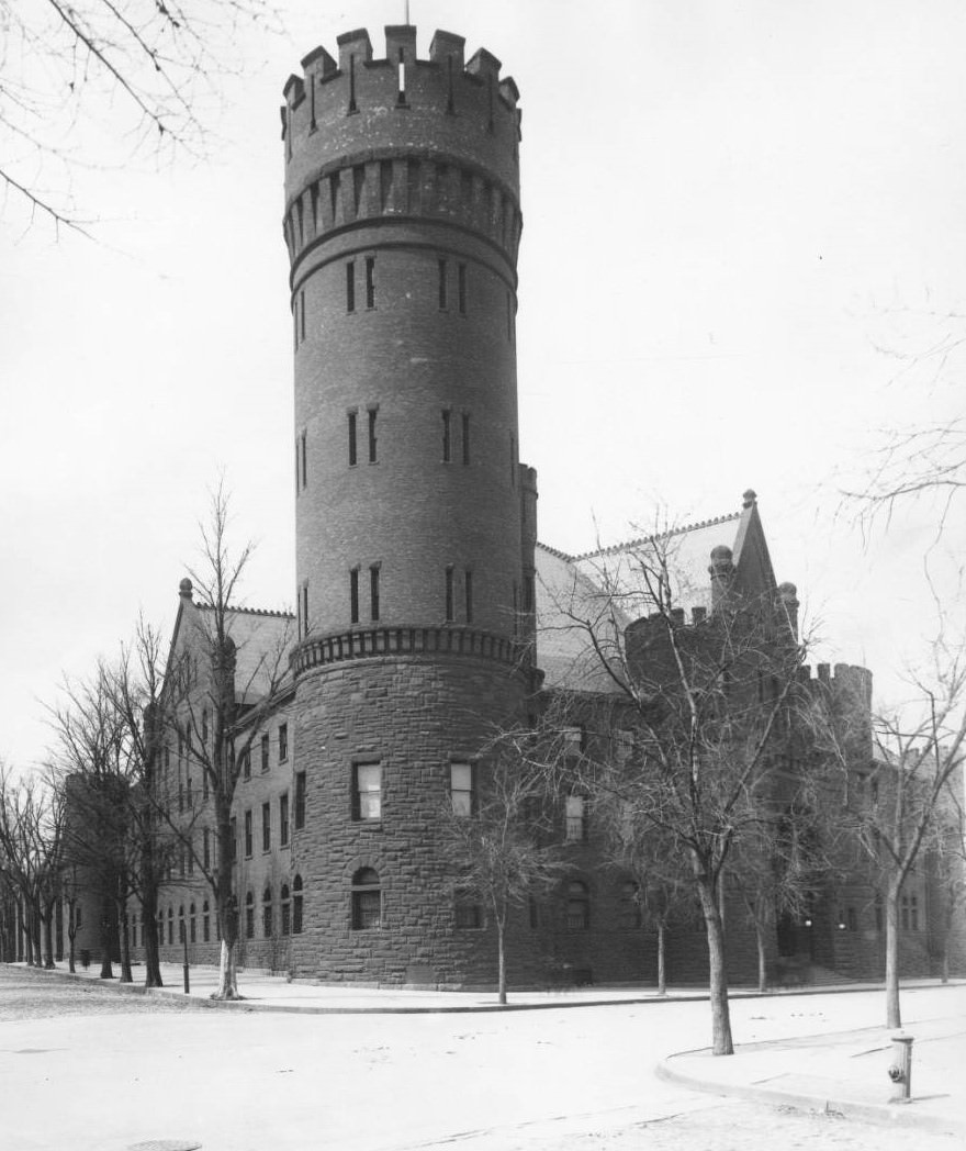 Brooklyn: 23Rd Regiment Armory, Bedford Avenue And Pacific Street, Northwest Corner.