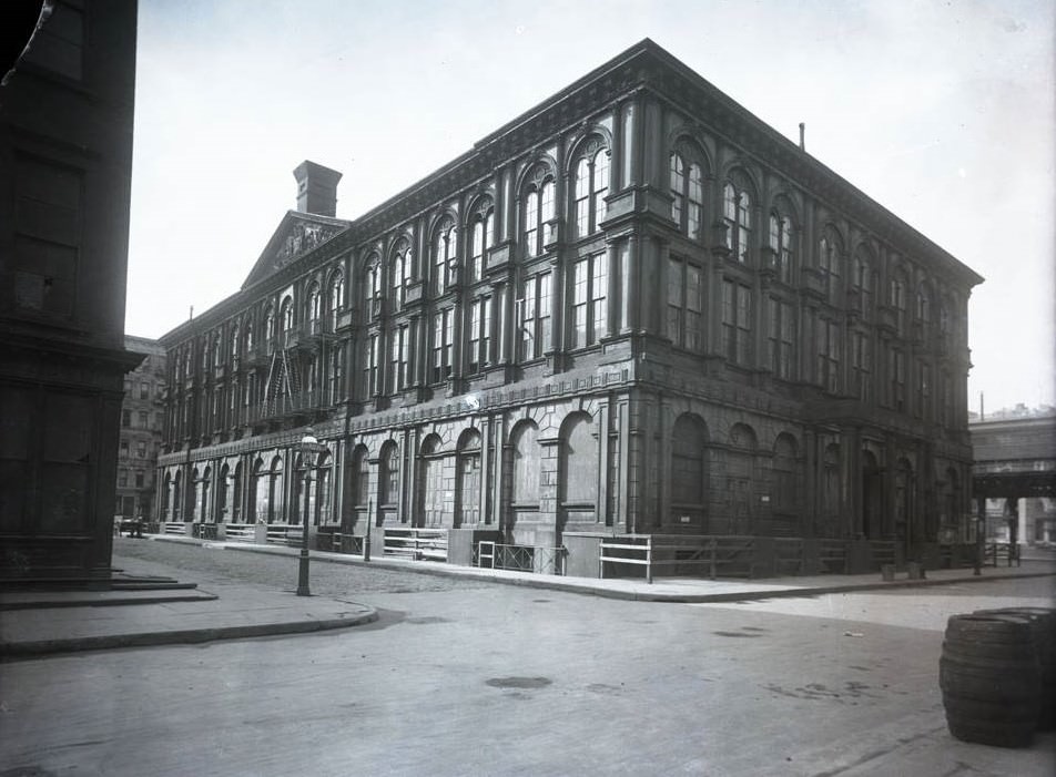 7Th And 69Th Regiment Armory, Cooper Square, 1908.