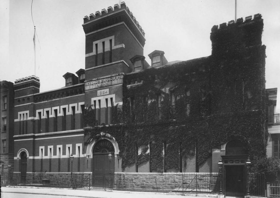 Manhattan: Second Signal Corps N.g.n.y. Armory.